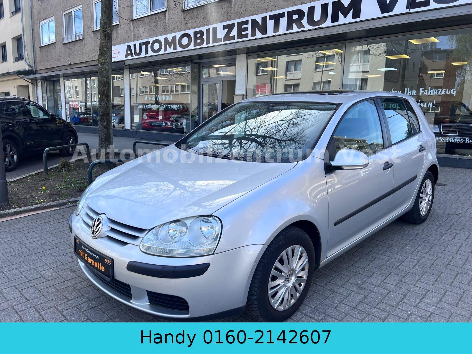 Volkswagen Golf V 1.6 Aut.*Comfortline*Klimaaut.*Tempomat*