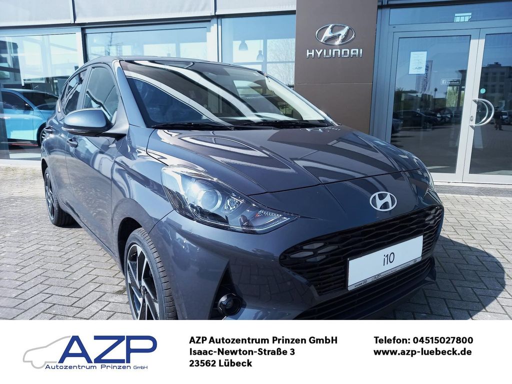 i10 FL 1.2 Prime, Smart Key.Navi.Klimaaut.SHZ.LM