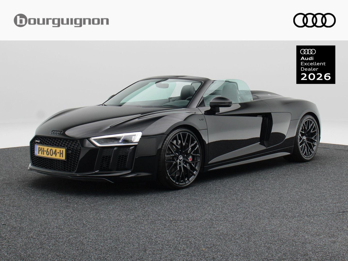 AUDI R8 Spyder 5.2 FSI quattro | Keramisch | Org Nl a
