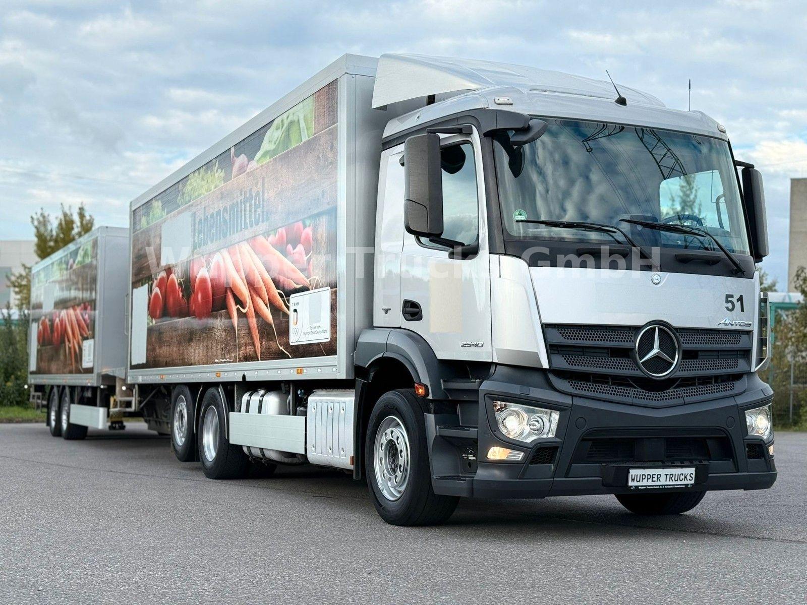 Mercedes-Benz Antos 2540 Frigoblock TOP 6x2
