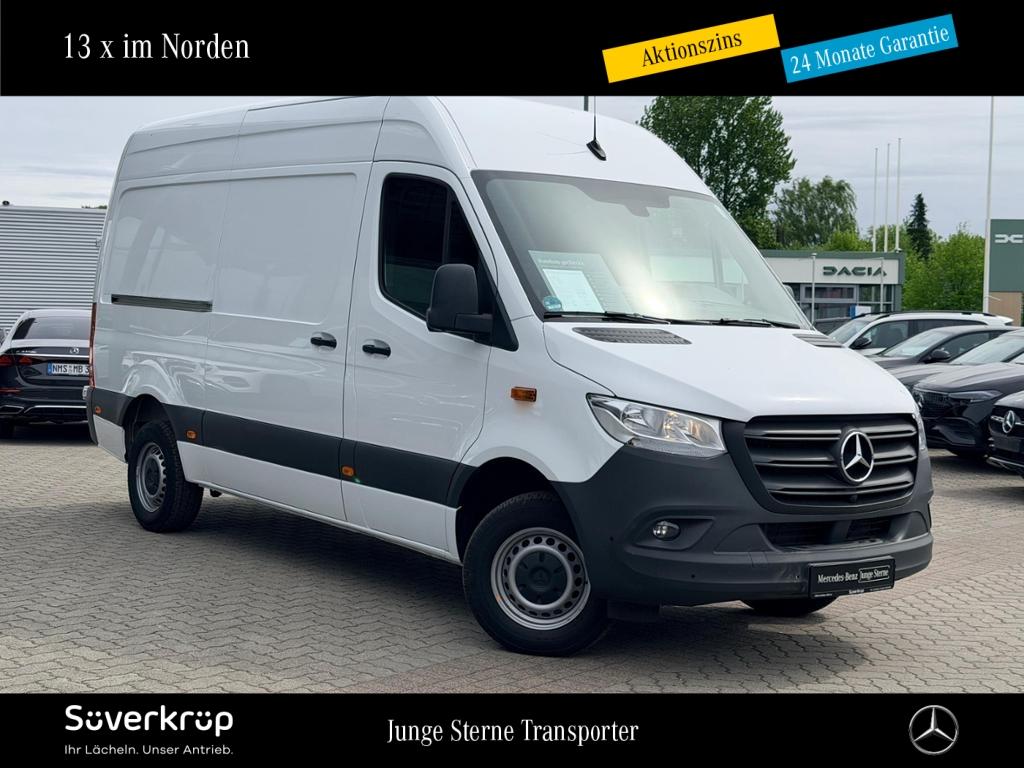 Mercedes-Benz Sprinter 317 KASTEN L2H2 AUTOMATIK 360° SITZHZG