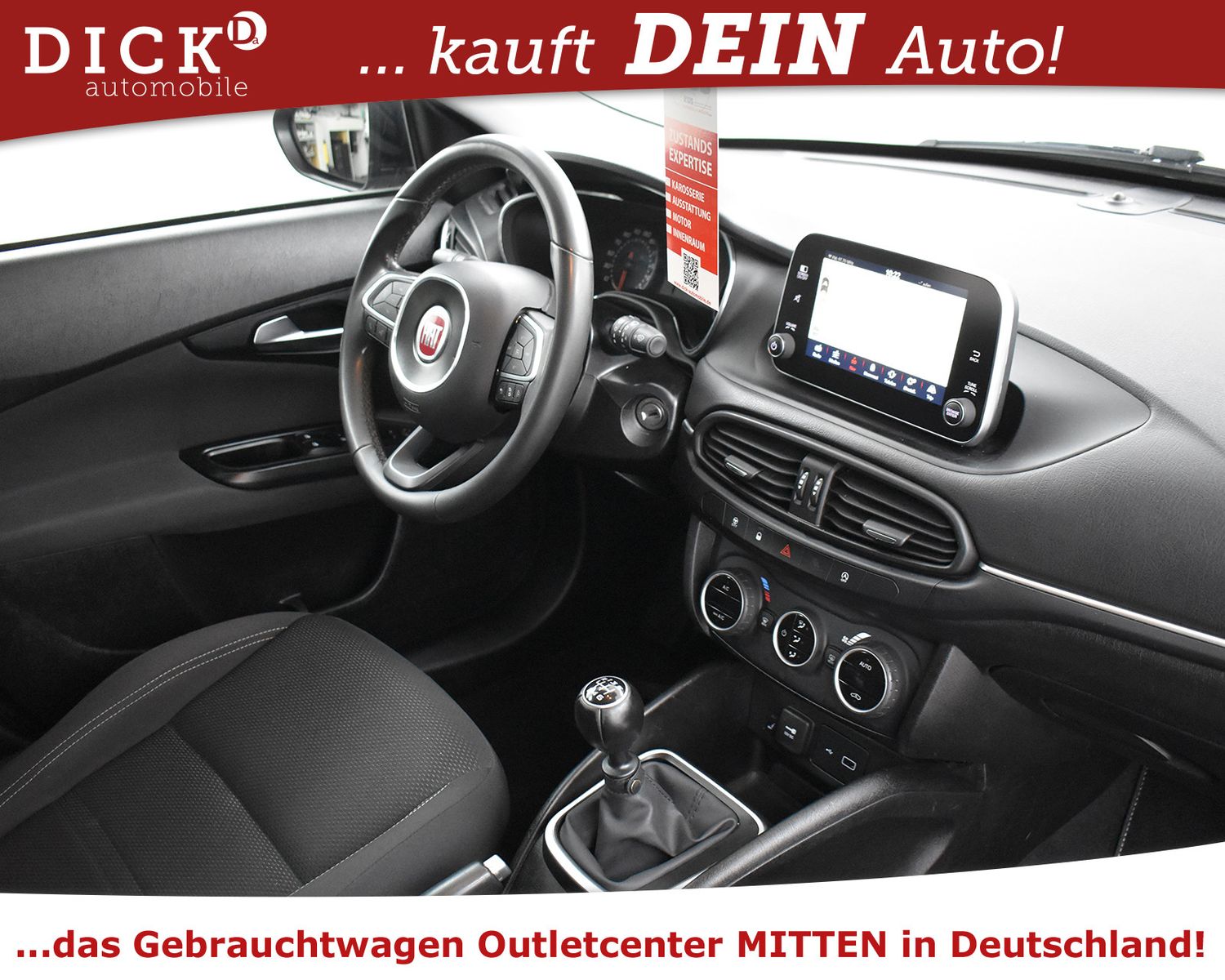 Fahrzeugabbildung Fiat Tipo 1.6 JTDM Busin >NAVI+SHZ+KAMERA+ACC+DAB+AHK