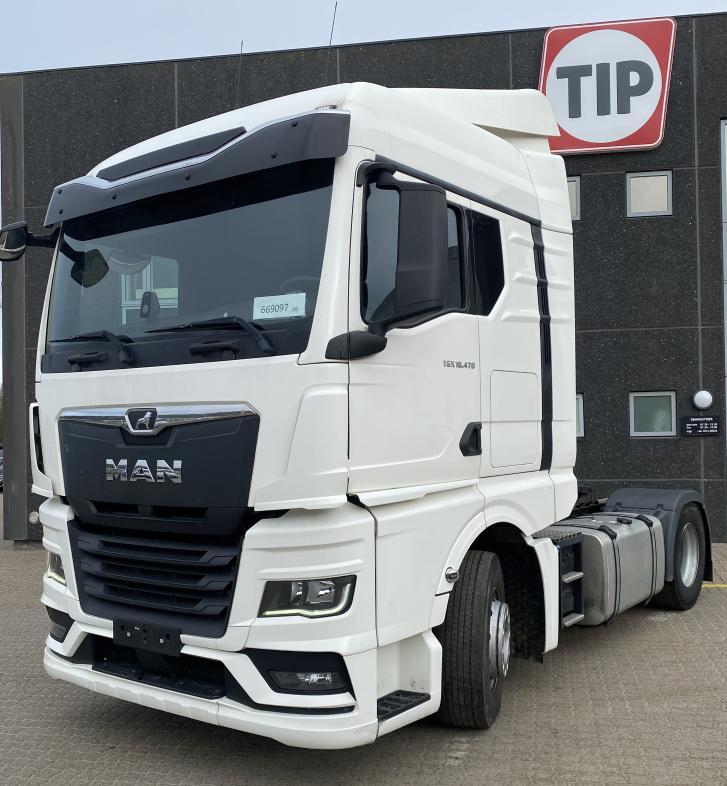 MAN Vehicle Tractor 4x2 Standard
