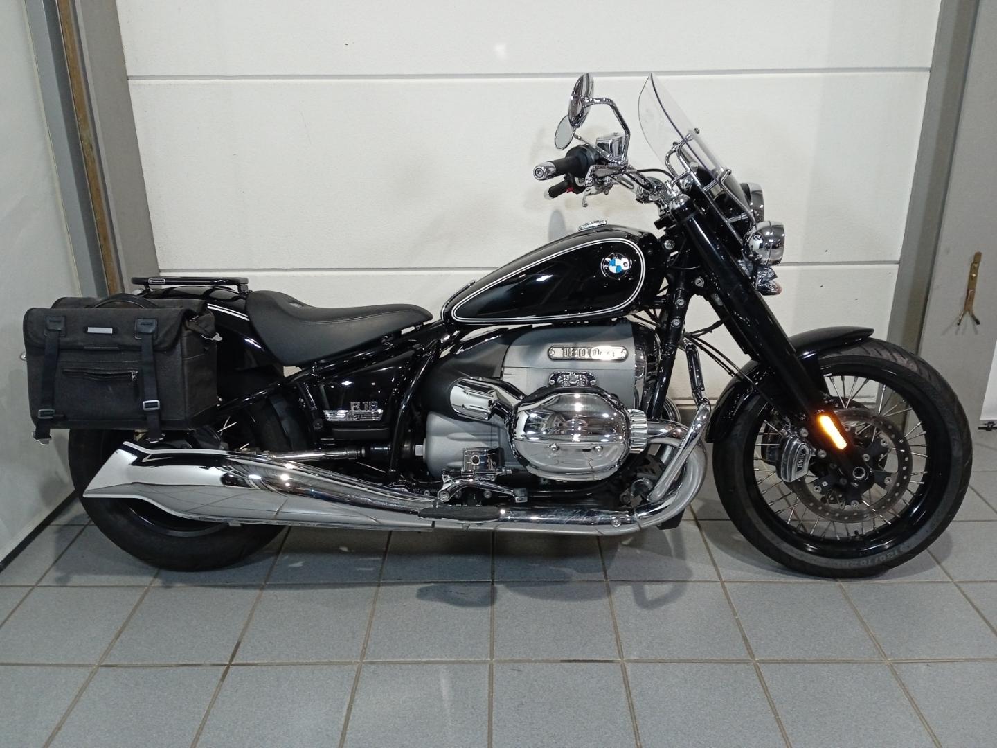 BMW R 18 First Edition, Packtaschen, Sturzbügel, Win