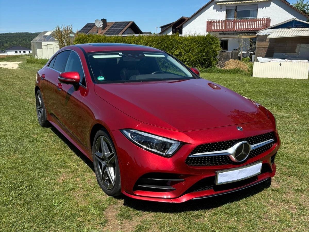 MERCEDES-BENZ CLS 350 d 4M  AMG MKB MULTIBEAM WIDESCREEN KAM 