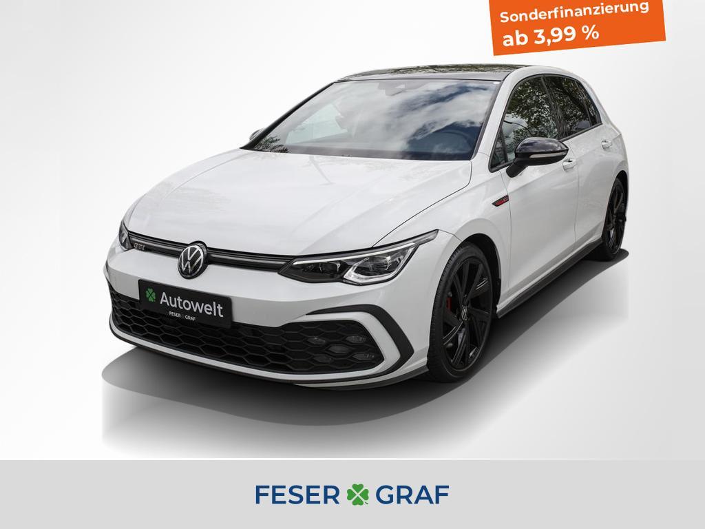 Volkswagen Golf 8 GTI 2.0 TSI Black DSG AHK Matrix Nav Pano