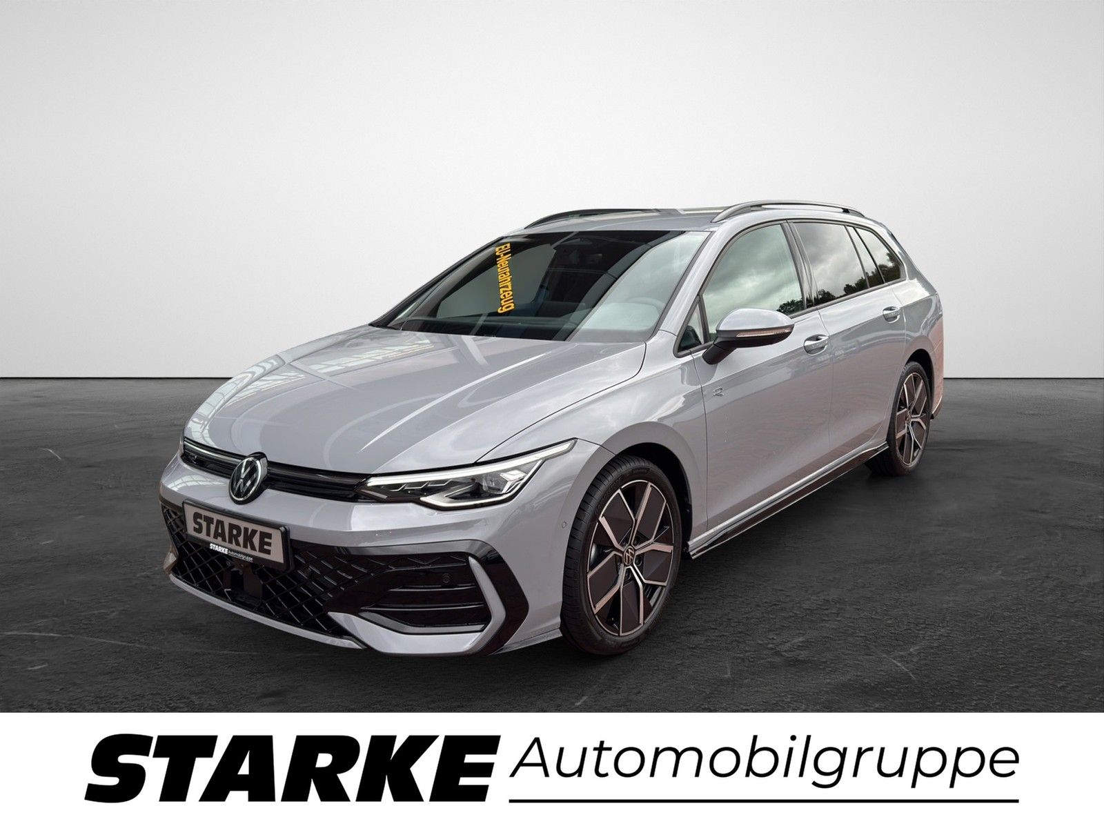 Volkswagen Golf Variant 1.5 eTSI DSG R-Line  AHK Navi LED K imagem 2