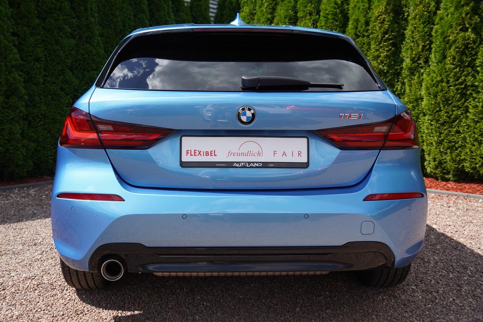BMW 118 i Sport Line Aut. LED ACC Totwinkel Tempomat, миниатюра 6