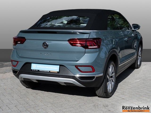 T-Roc Cabriolet Style TSI DSG Leder