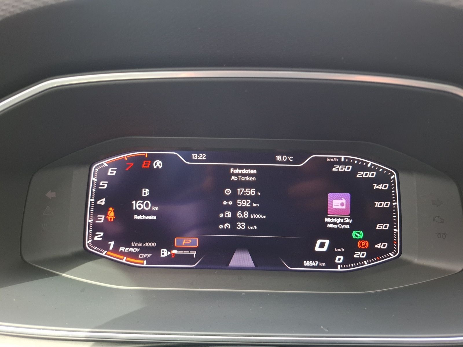 Fahrzeugabbildung SEAT Leon ST eTSI Xcellence DSG LED Navi GRA Park-Ass
