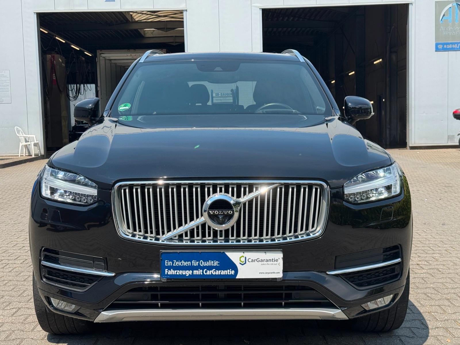 Volvo XC 90 Inscription AWD Garantie*7Sitzer*Pano*360°