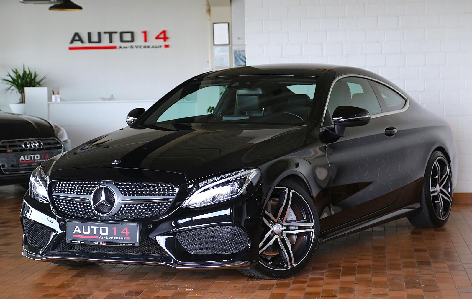 Mercedes-Benz C 400 Coupe AMG 4Matic LED Sportabgas Kamera 19"