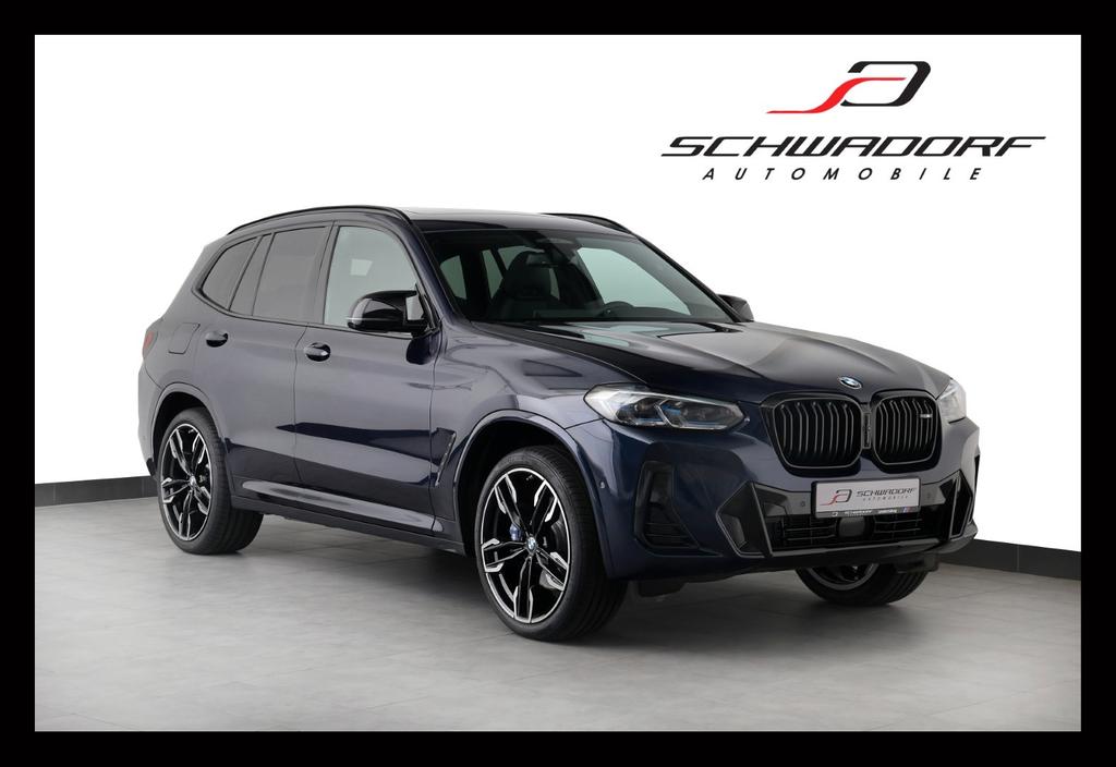 BMW X3 M40i MSitze STHZ PANO ACC HK 360 AHK 21 2023