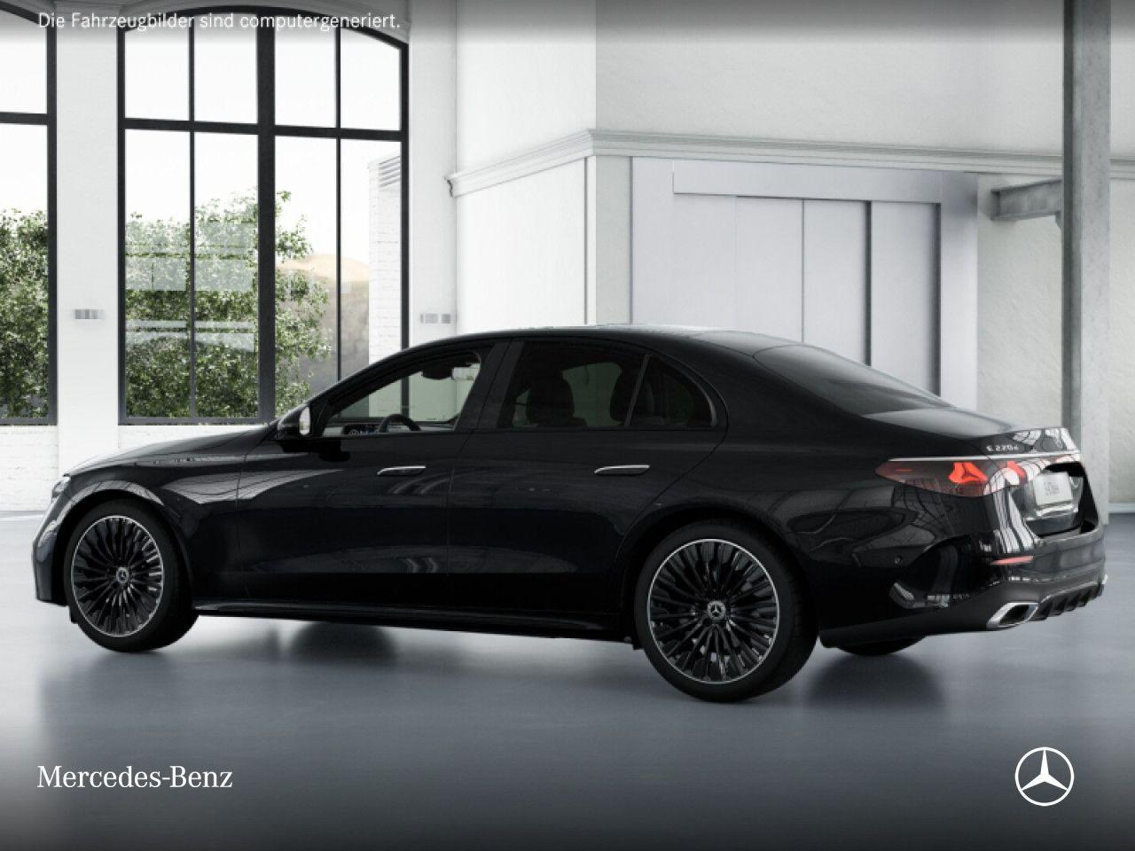 Mercedes-Benz E 220 d AMG Fahrass 360° Pano Distr. Night PTS