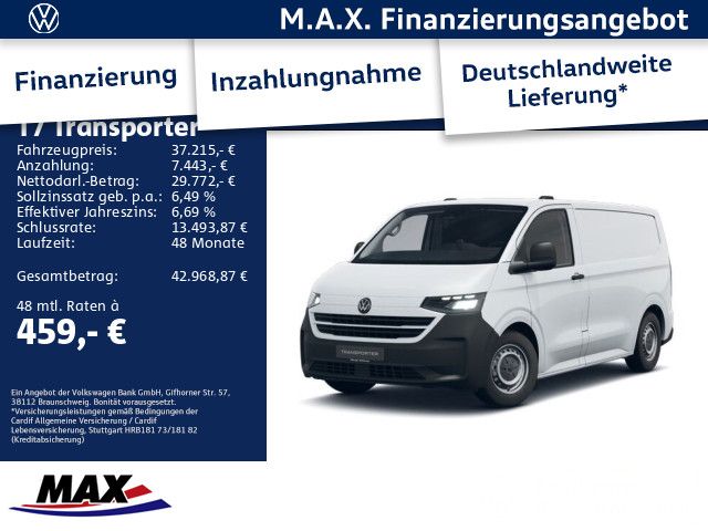 Volkswagen Transporter Kasten 2,5 l eHybrid 171 kW 32 % Pre