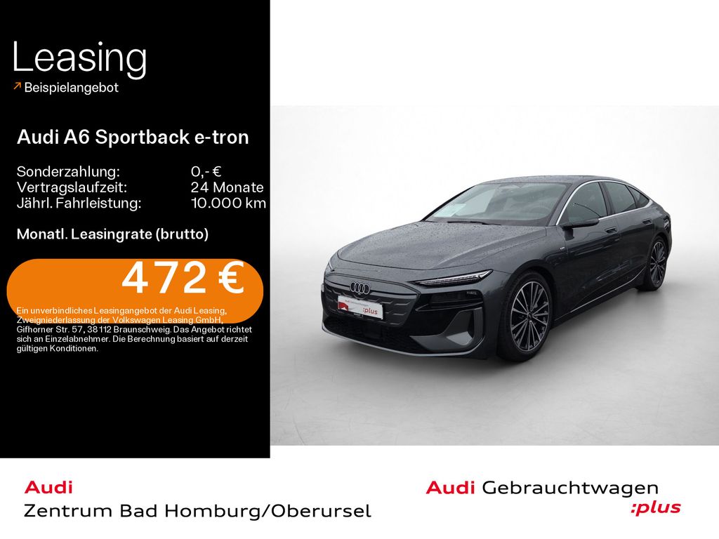 Audi A6 Sportback e-tron qu S line*Air*LED+*Virtual*N
