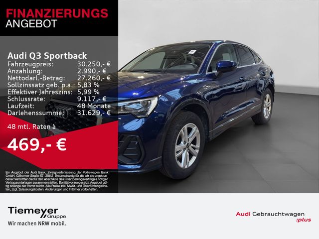 Audi Q3 Sportback 35 TFSI NAVI+ AHK KAMERA SOUNDPAKET