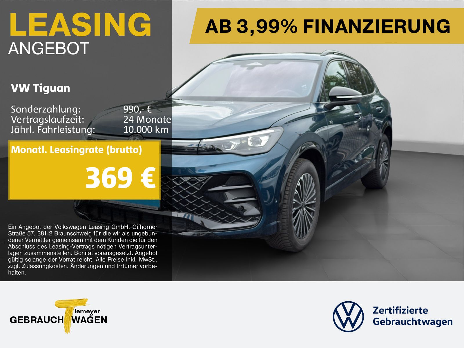 Volkswagen Tiguan - Bild 1
