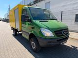 Mercedes-Benz Sprinter II Pritsche 313 CDI 4X4 - Mercedes-Benz Koffer C4 sprinter 313