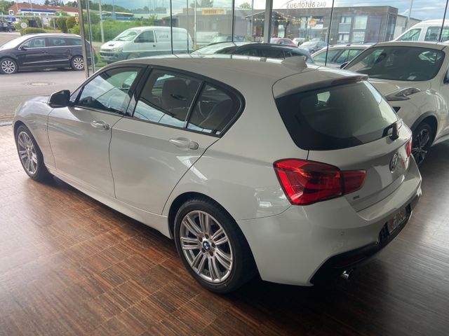 Fahrzeugabbildung BMW 116 1 Limousine 5-trg. 116 d M Sport, NAVI, LED