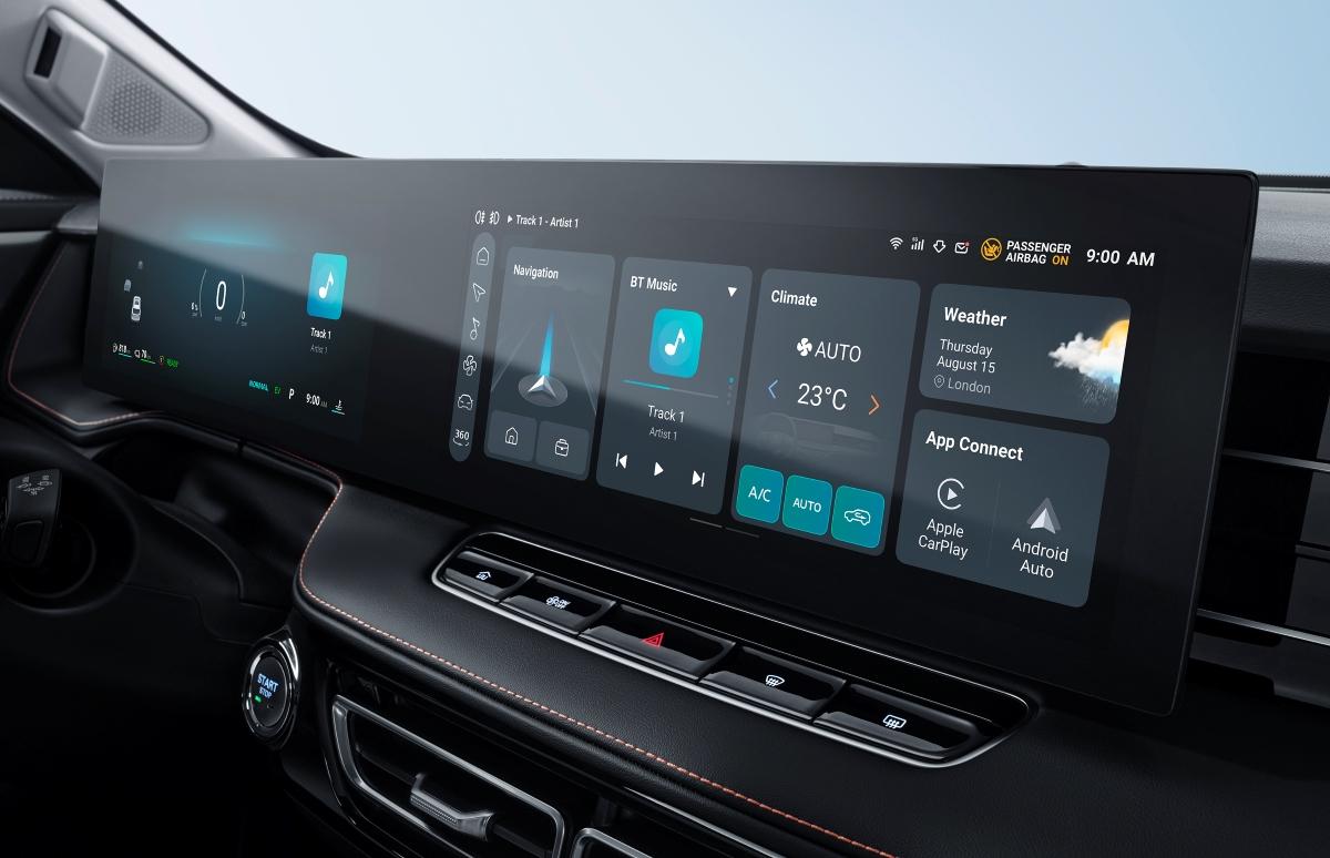 MG HS Hybrid+ Luxury*Preis nur mit Finanzierung*
