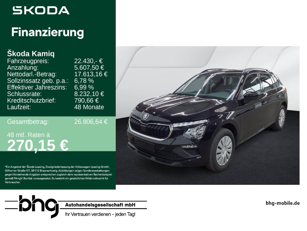 Kamiq 1.0 TSI DSG Essence