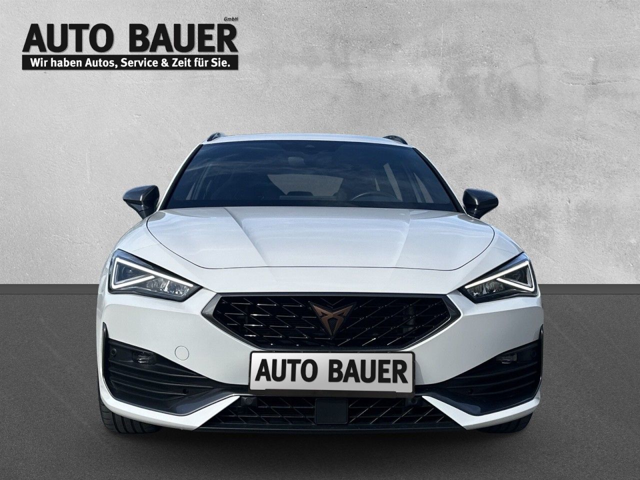 Fahrzeugabbildung CUPRA Leon Sportstourer 2.0 TSI 245 PS DSG - mit KI generiert/bearbeitet