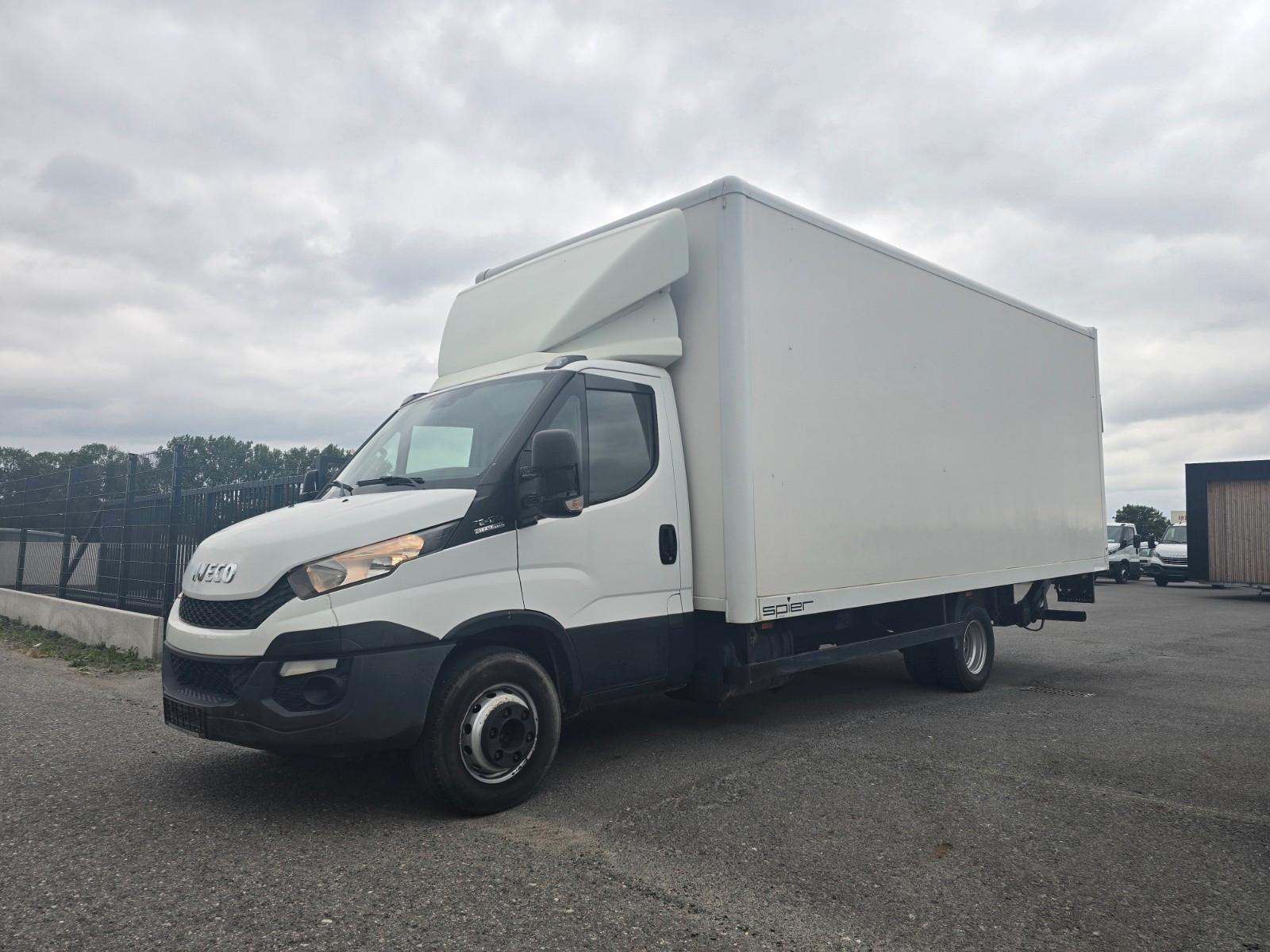 Iveco Daily 72C17A8-P/Koffer+LBW/3-Liter/Automatik