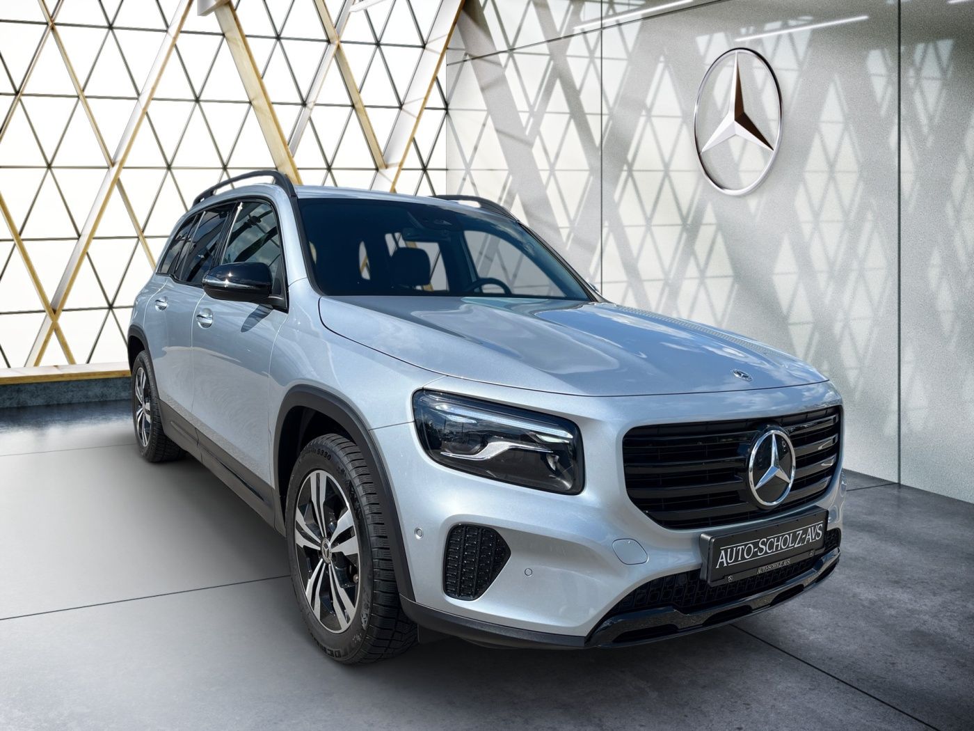 Mercedes-Benz GLB 200 d Progressive Night*AHK*Kamera*LEDmulti* foto 19