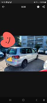 Volkswagen Sharan 2.0 TDI SCR 85kW BMT Trendline Trendline - Volkswagen Sharan Trendline mit Diesel-Antrieb