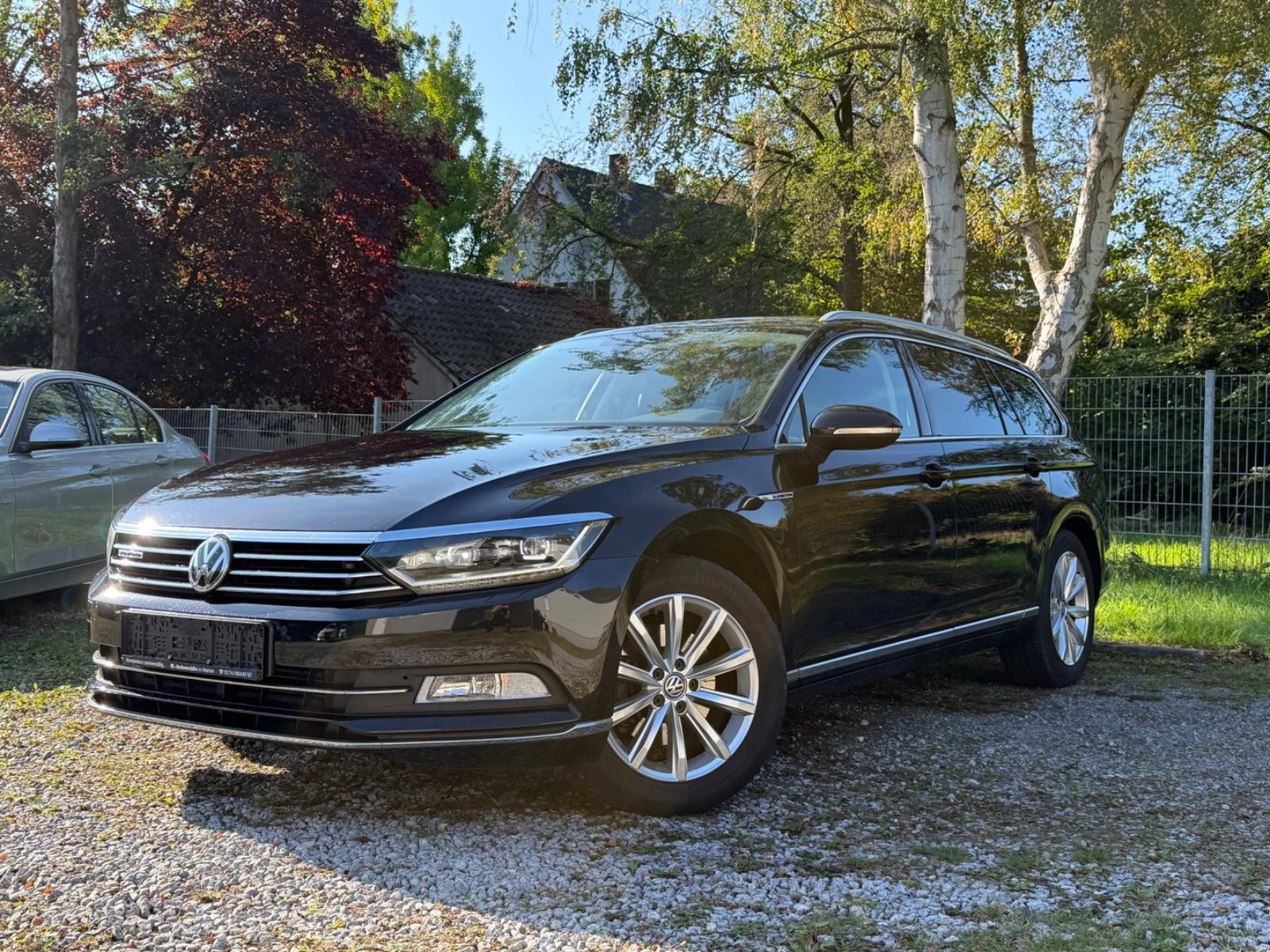 Volkswagen Passat Variant Aut. *VIRTUAL*NAVI*LEDER*AHK*ACC*