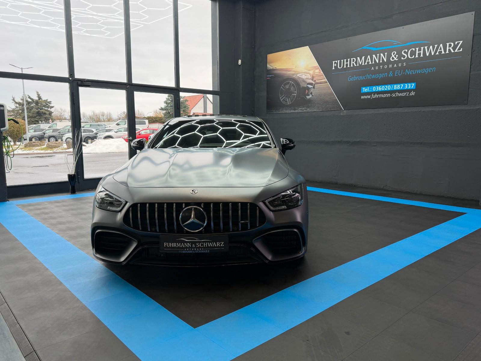 Mercedes-Benz AMG GT63 4Mat+HeadUp+Multibeam+Pano+Carbon+Magno