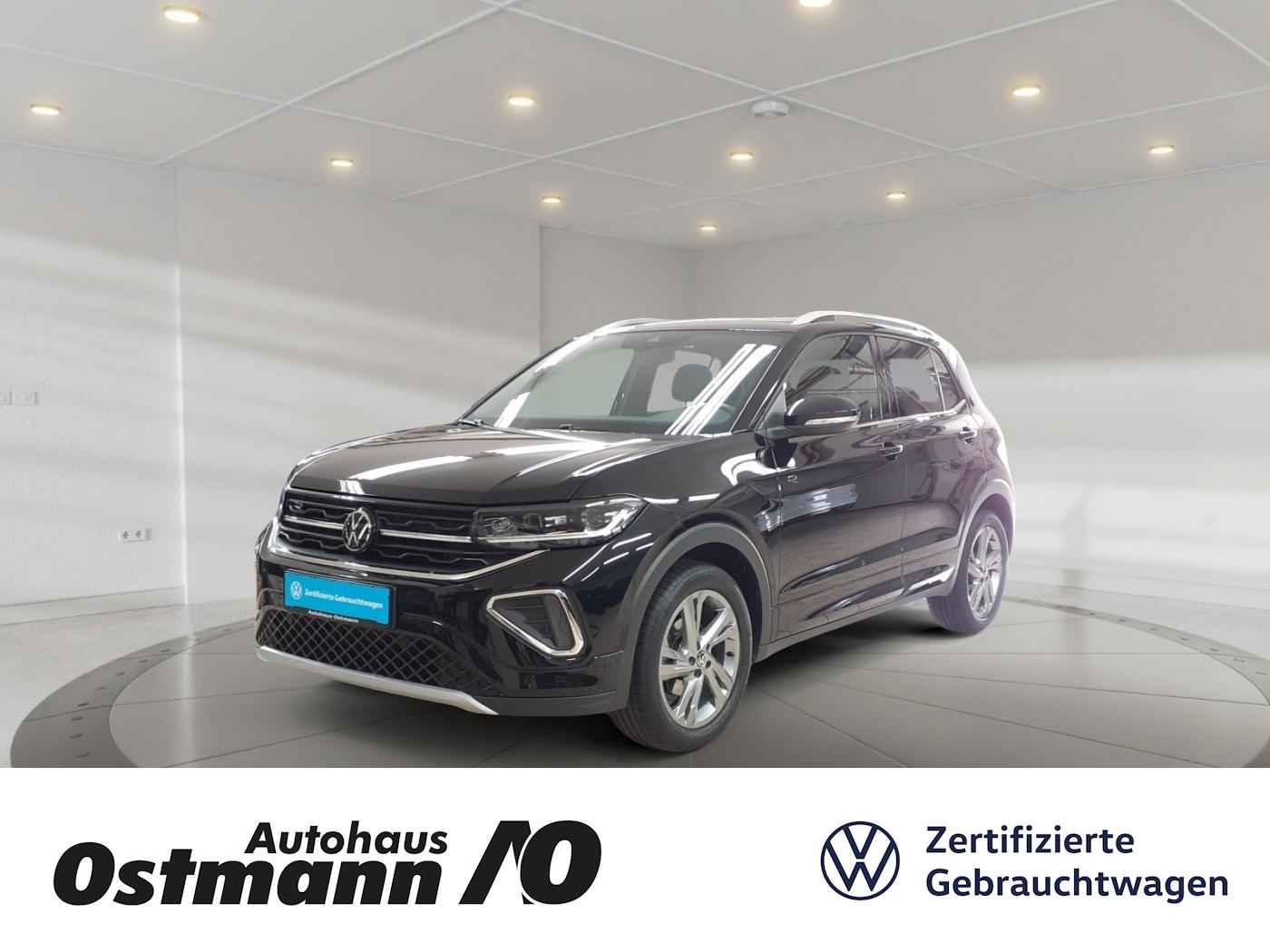 Volkswagen T-Cross 1.5TSI R-Line *Navi*AHK*LED*Sitzh*