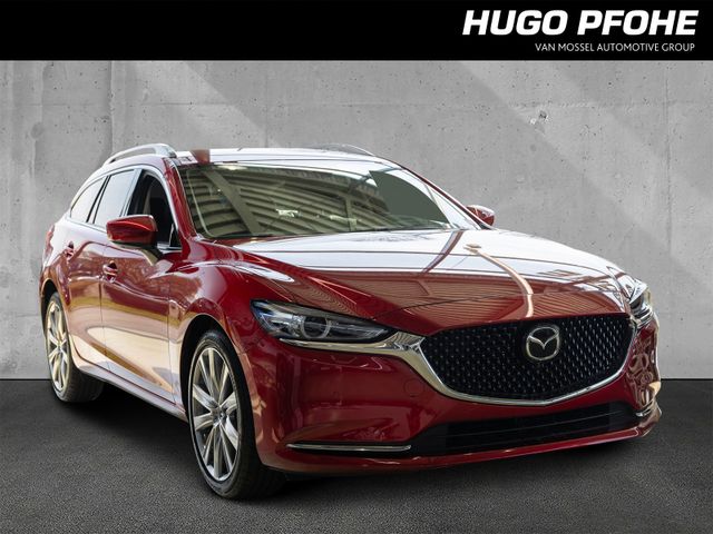 Mazda 6 Exclusive-Line Kombi 2.0 SKYA.G. Autom LED ACC