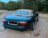 Jaguar XK8 Cabriolet  - 1997 - racing green - Volleder - Jaguar XK8 aus 1997