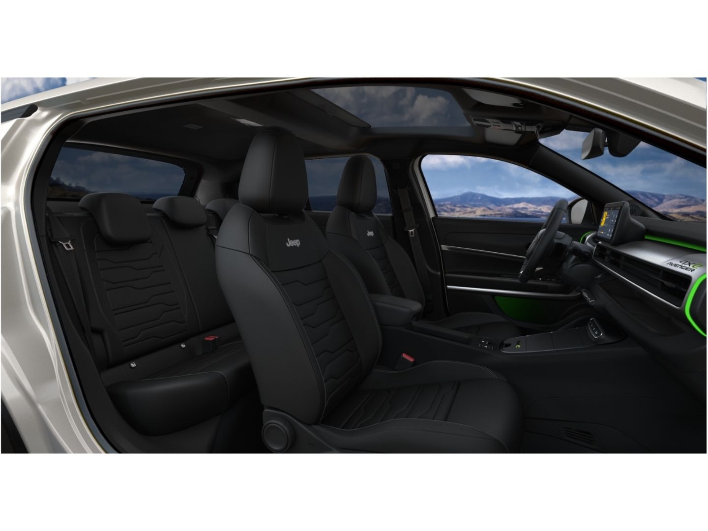 Fahrzeugabbildung Jeep Avenger Overland Mild-Hybrid 4xe-Leder-Panoramad