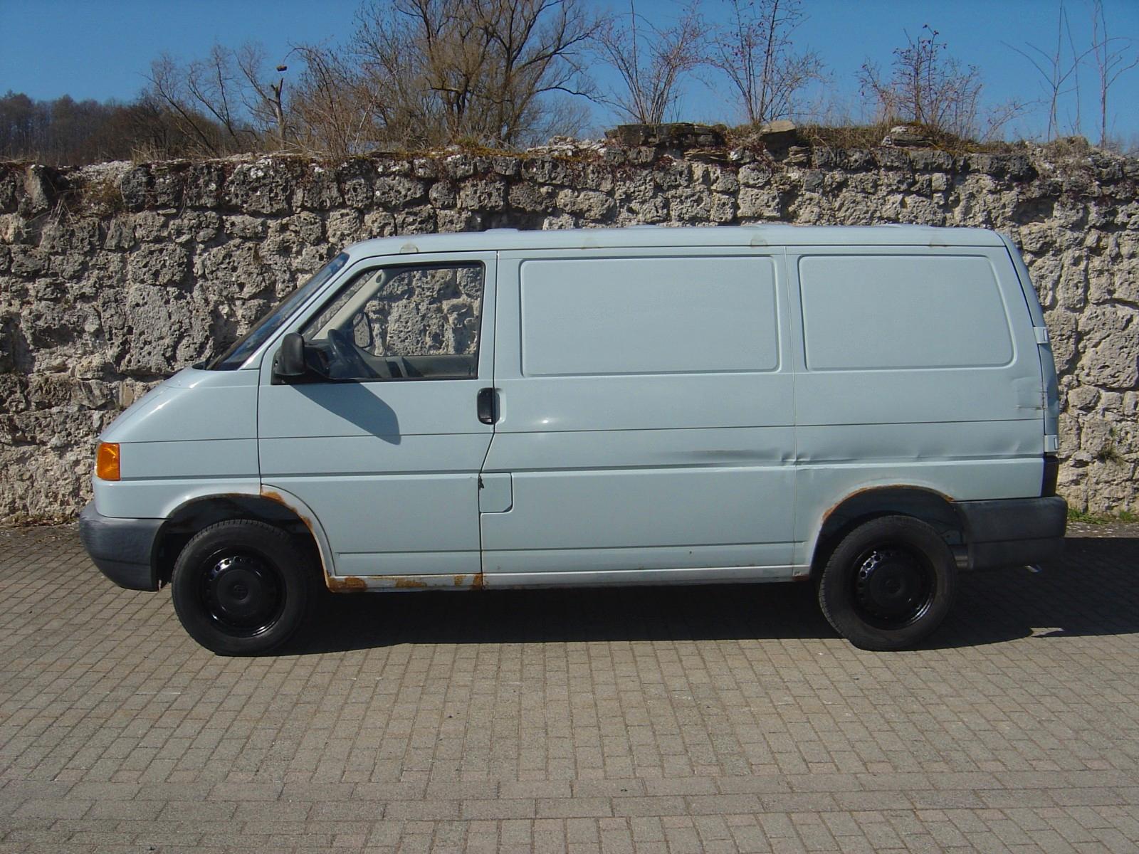 Volkswagen T4 Kasten - Tüv bis 12 2027 - unkapputtbar