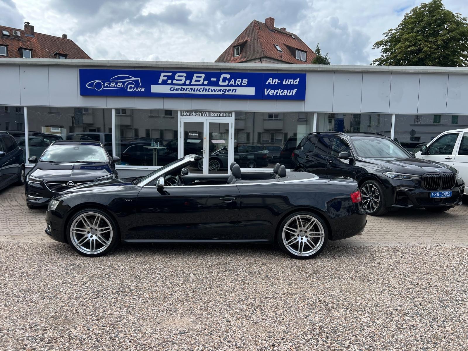 Audi S5 Cabrio 3.0 TFSI  V6T  320 KW  quattro