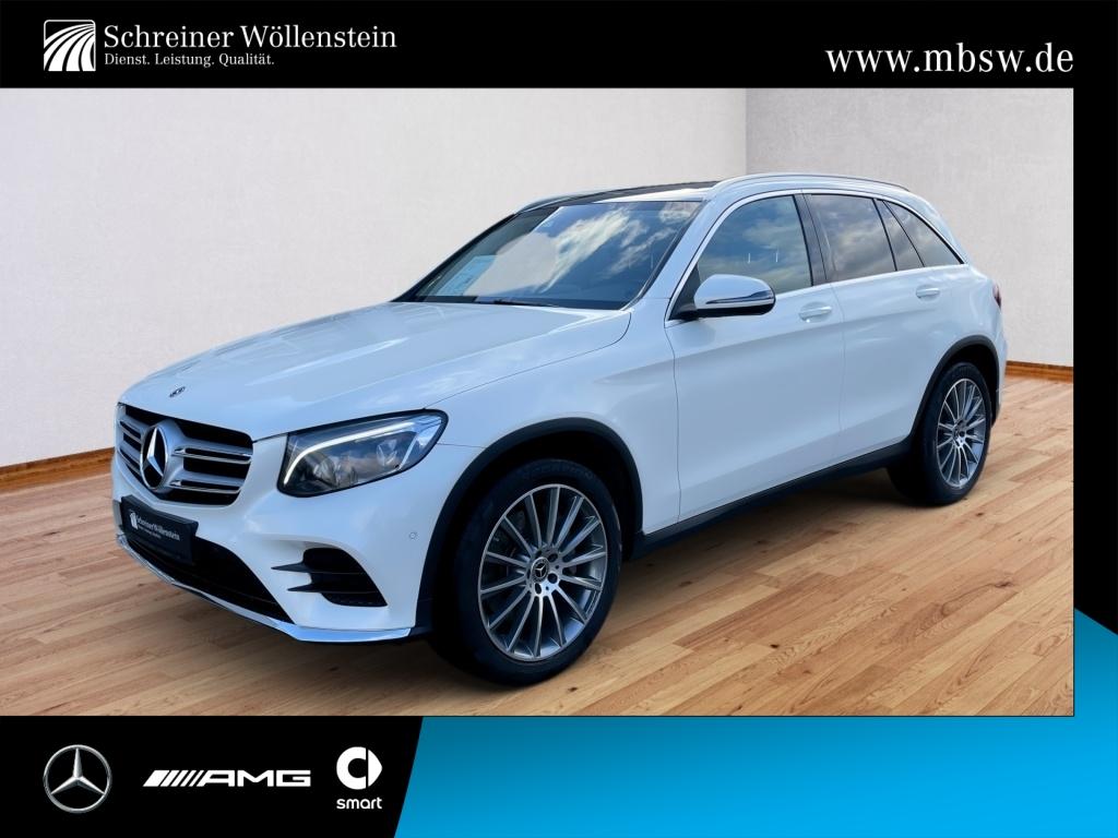 Mercedes-Benz GLC 350 d 4MATIC AMG*AMBI*Pano*Airmatic*Com*Burm