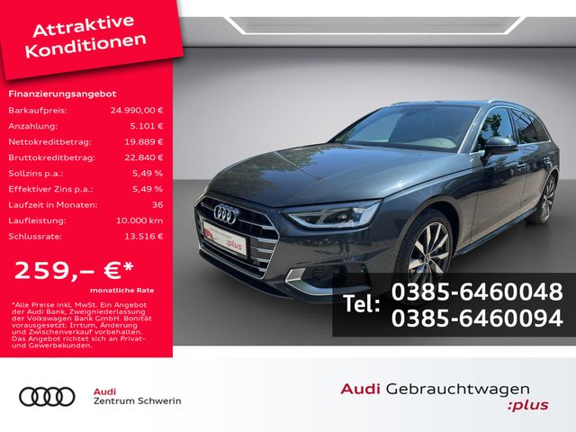 A4 Avant 40 TDI advanced KAMERA SHZ ACC LED