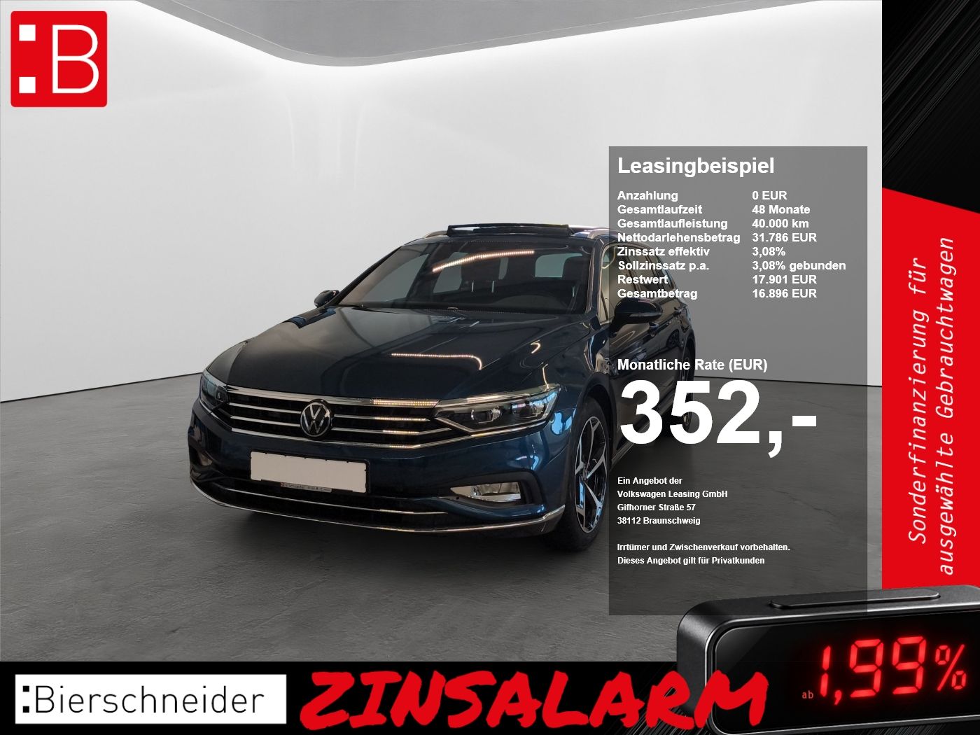 Volkswagen Passat Variant - Bild 1