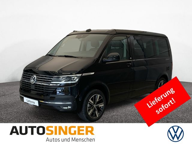 Volkswagen T6 California 6.1 Ocean 4M AHK*CAM*NAV*T-LEDER