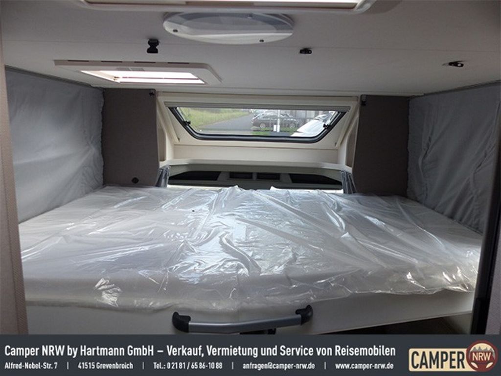 ETRUSCO T Ford 7.3 QCF Ford+Automatik+Hubbett+Markise