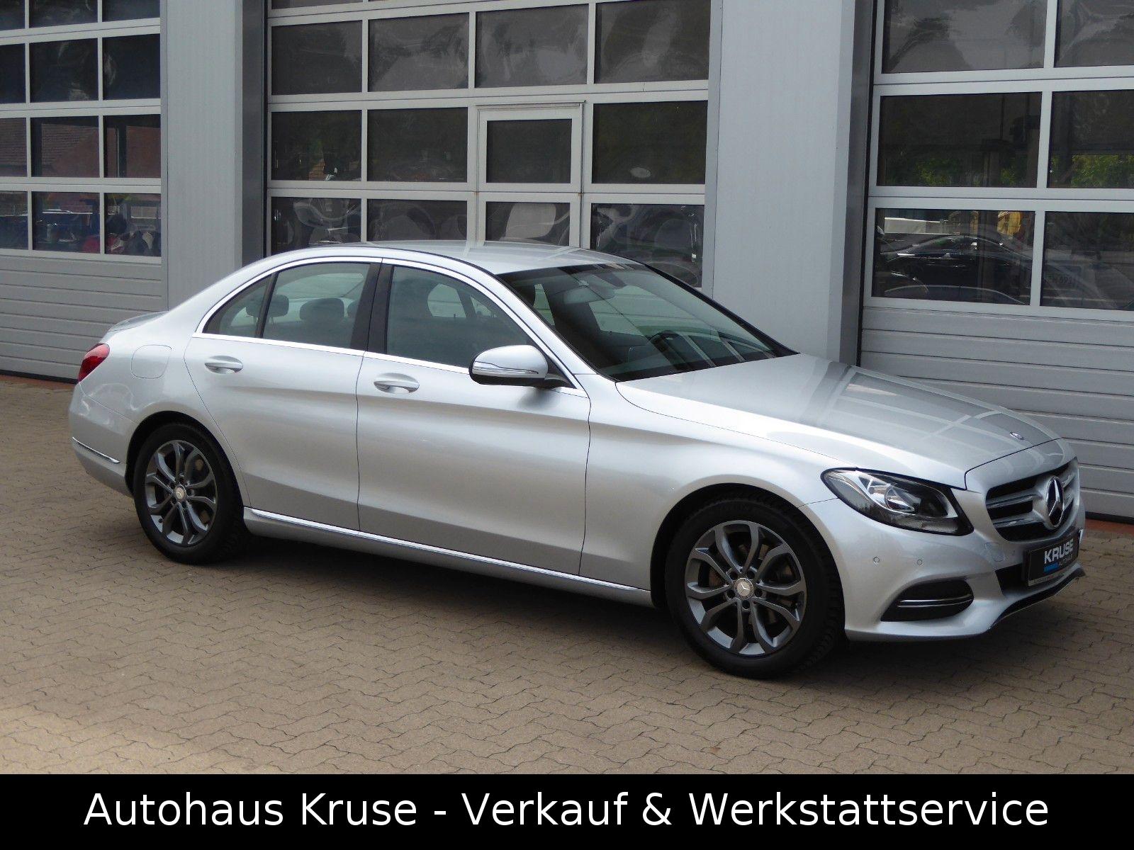 Mercedes-Benz C 180 AVANTG+7G+AHK+BUSINESS-PAK+ALLWETTER-R