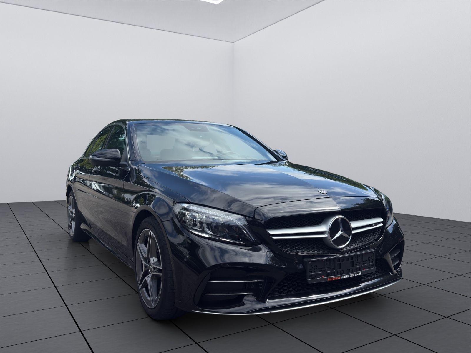 Mercedes-Benz C 43 AMG 4MATIC|PANO|CARPLAY|KAM|ALCANTARA