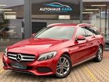Mercedes-Benz C 250 T CGI *AVANTGARDE/LED/NAVI* - rote Mercedes-Benz C 250