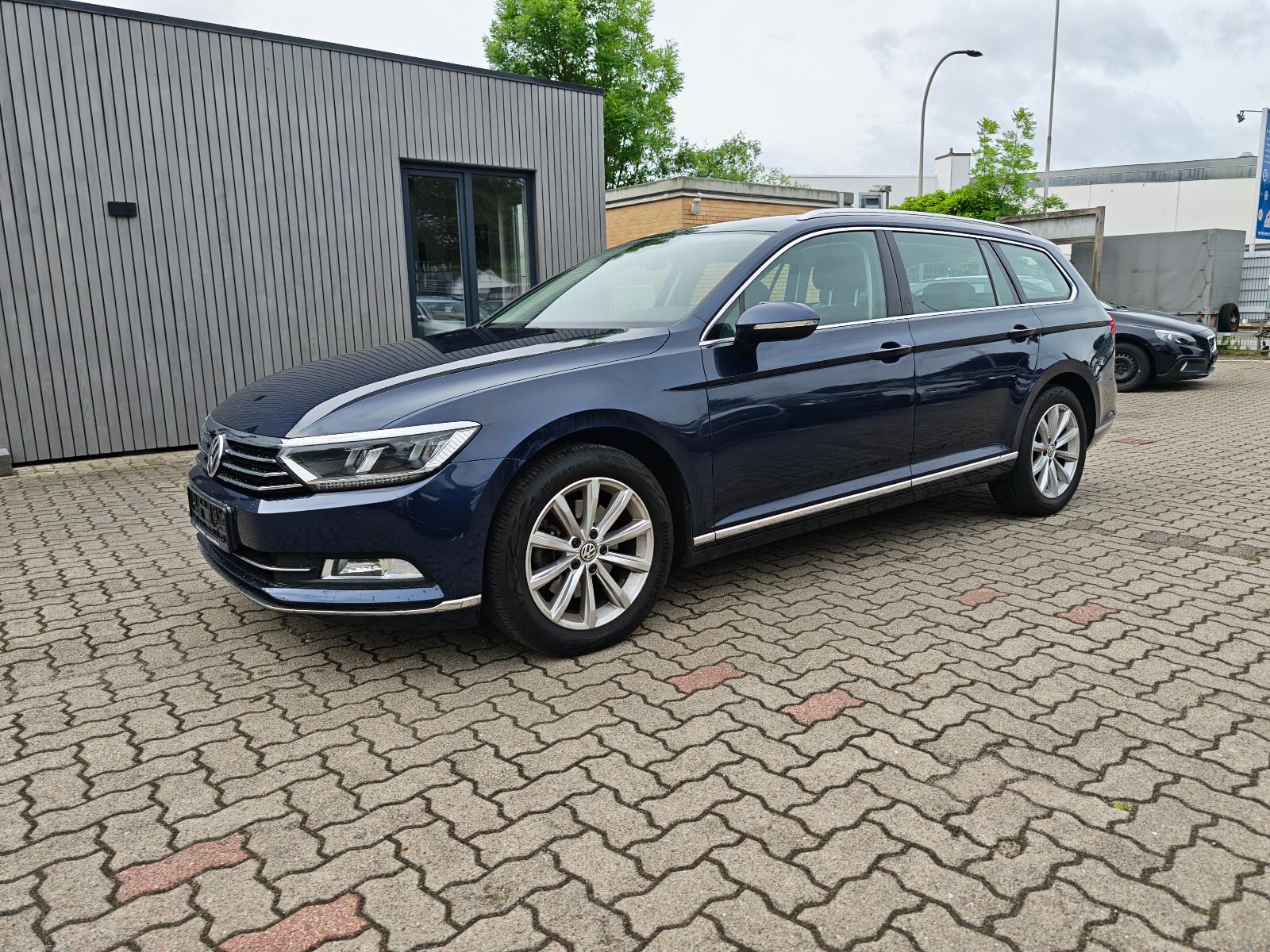 Volkswagen Passat Variant 1.6 TDI DSG Highline