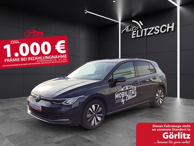 Volkswagen Golf VIII 1.0 TSI Move LED RFK Lane-Assist AppCo
