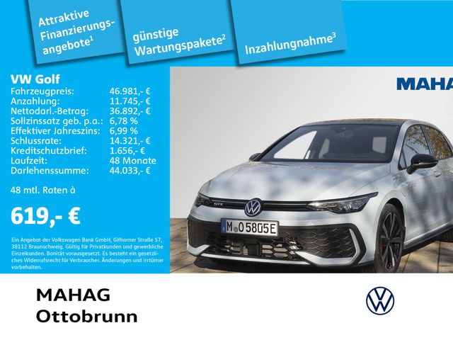 Volkswagen Golf VIII GTE 1.5 TSI BlackStyle IQ.Light Navi P