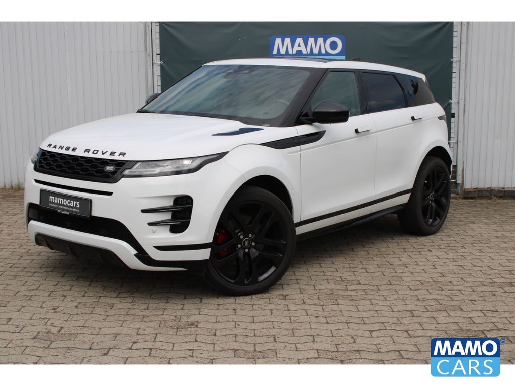Land Rover Range Rover Evoque — hlavná fotografia